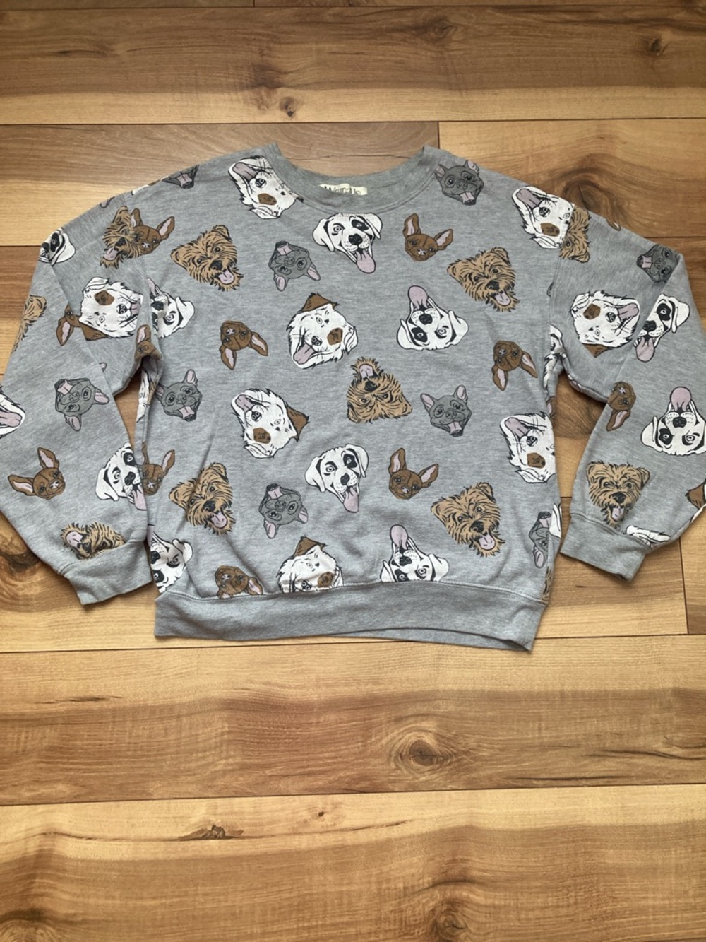 Wound Up Dog Lovers Dog Print Sweatshirt